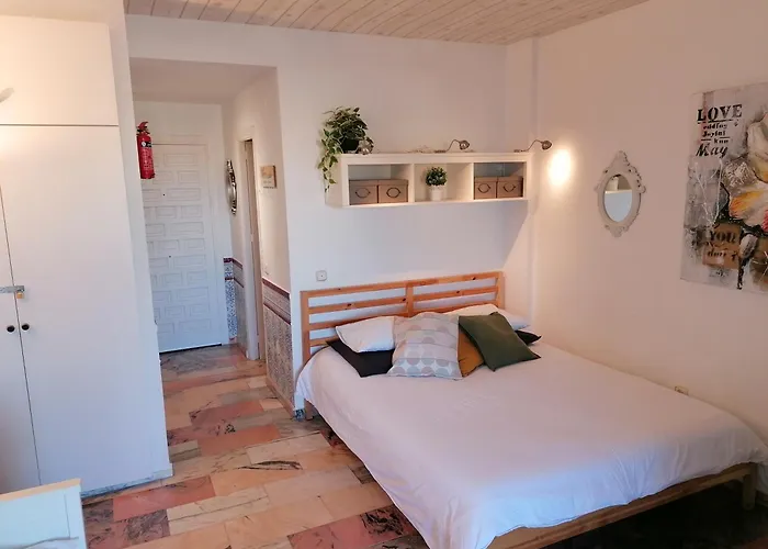 Estudio Terraza Vista Mar Parking Gratuito Piscinas