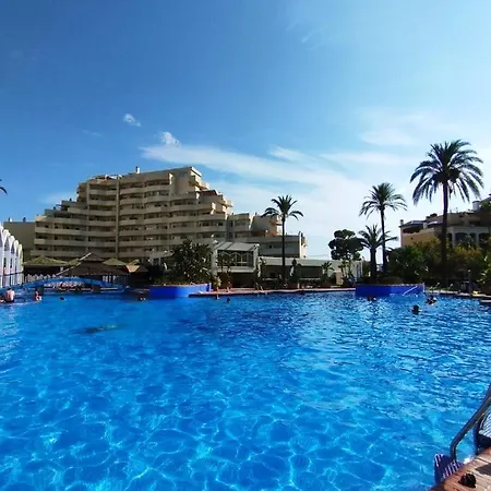 Estudio Terraza Vista Mar Parking Gratuito Piscinas Benalmádena Extérieur photo