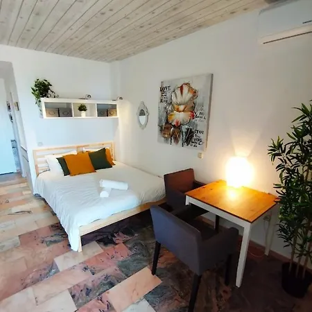 Estudio Terraza Vista Mar Parking Gratuito Piscinas Benalmádena Extérieur photo