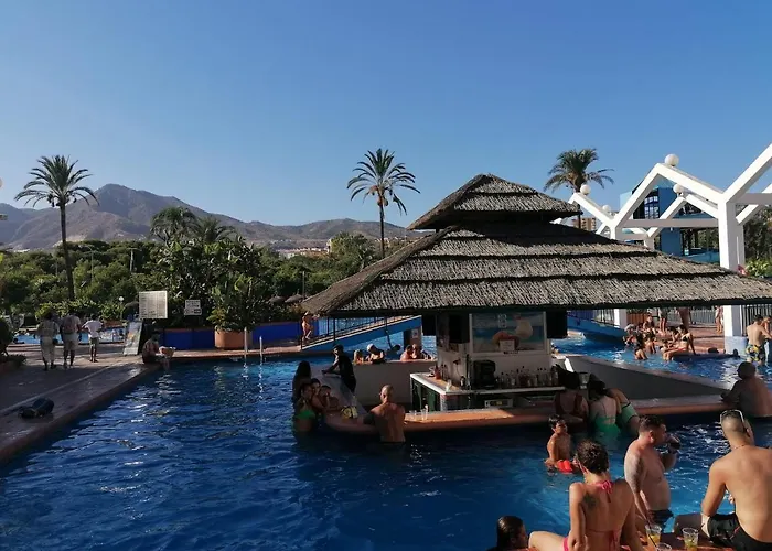 Estudio Terraza Vista Mar Parking Gratuito Piscinas