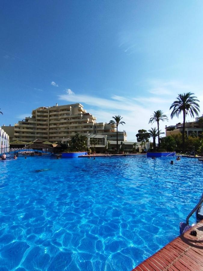 Estudio Terraza Vista Mar Parking Gratuito Piscinas Benalmadena