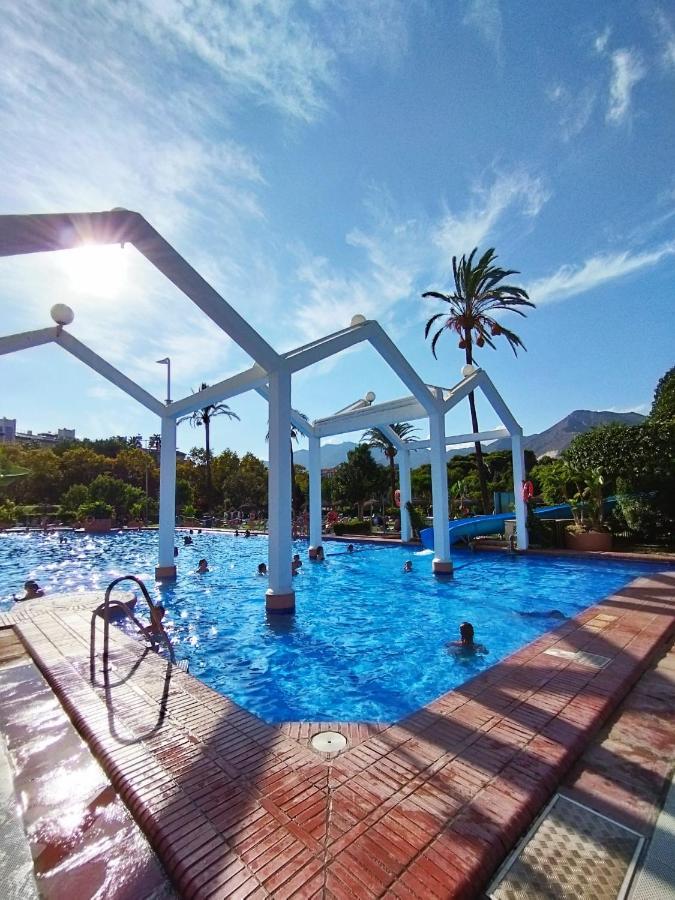 Estudio Terraza Vista Mar Parking Gratuito Piscinas Apartment